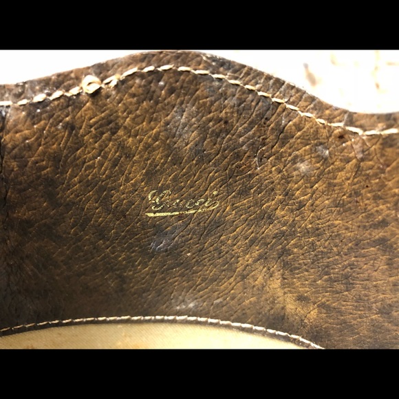 SOLD GUCCI 1960s GG Supreme Logo Monogram Canvas - Picture 7 of 8